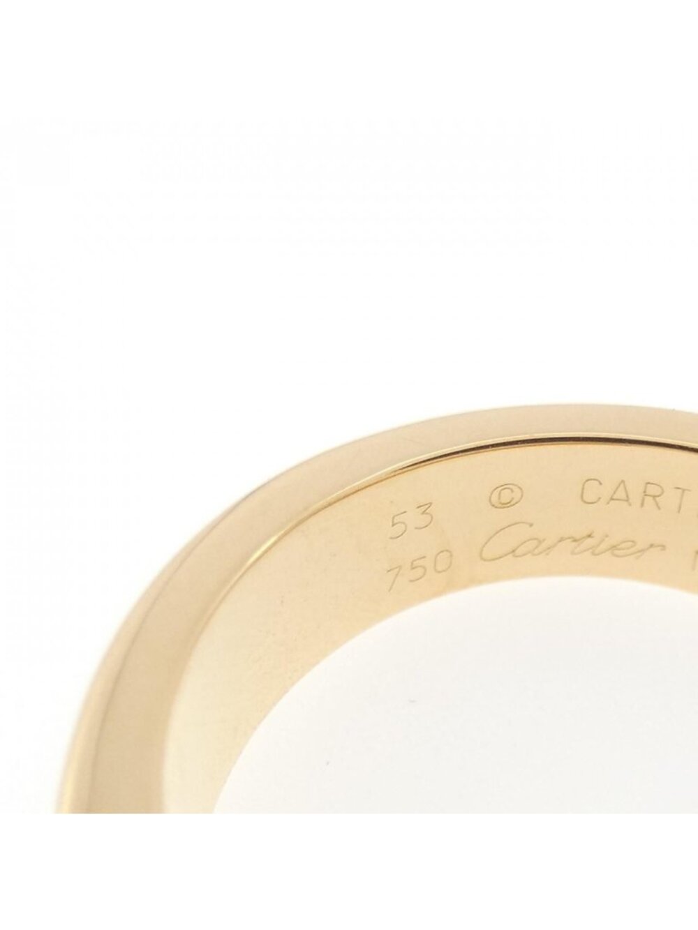 Cartier Rutile Quartz Ring Watch - Picture 5 of 8